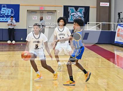 Thumbnail 2 in Fort Bend Elkins vs Summer Creek (McDonald's Texas Invitational) photogallery.