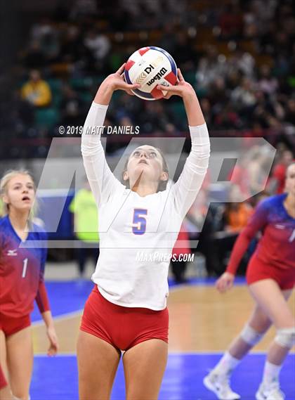 Thumbnail 3 in Grandview vs. Cherry Creek (CHSAA 5A Playoff) photogallery.
