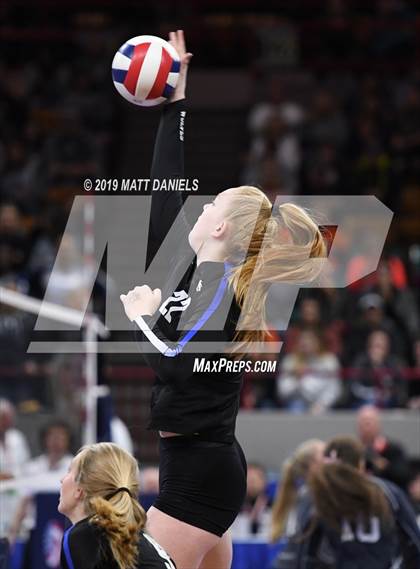 Thumbnail 2 in Grandview vs. Cherry Creek (CHSAA 5A Playoff) photogallery.