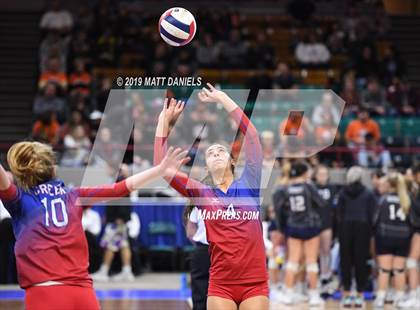 Thumbnail 2 in Grandview vs. Cherry Creek (CHSAA 5A Playoff) photogallery.