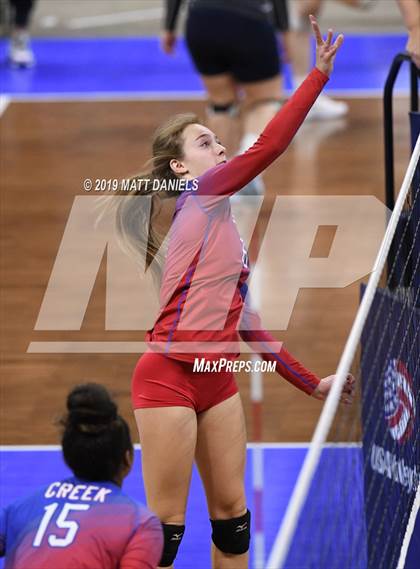 Thumbnail 2 in Grandview vs. Cherry Creek (CHSAA 5A Playoff) photogallery.
