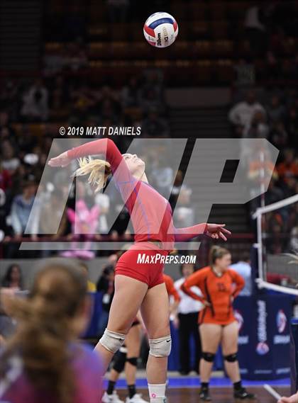 Thumbnail 2 in Grandview vs. Cherry Creek (CHSAA 5A Playoff) photogallery.