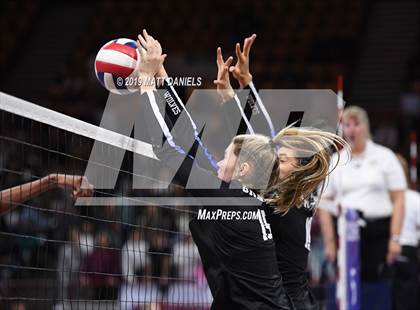 Thumbnail 2 in Grandview vs. Cherry Creek (CHSAA 5A Playoff) photogallery.