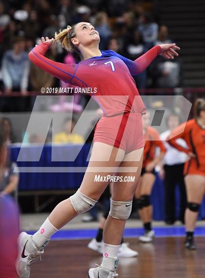 Thumbnail 1 in Grandview vs. Cherry Creek (CHSAA 5A Playoff) photogallery.