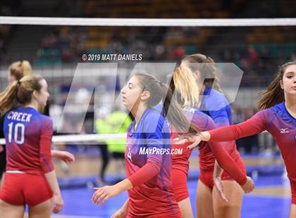 Thumbnail 2 in Grandview vs. Cherry Creek (CHSAA 5A Playoff) photogallery.
