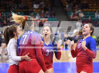 Thumbnail 2 in Grandview vs. Cherry Creek (CHSAA 5A Playoff) photogallery.