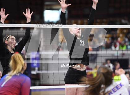 Thumbnail 3 in Grandview vs. Cherry Creek (CHSAA 5A Playoff) photogallery.