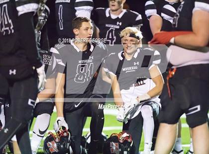 Thumbnail 3 in Franklin vs. Muskego (WIAA D1 Semifinal)  photogallery.