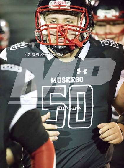 Thumbnail 1 in Franklin vs. Muskego (WIAA D1 Semifinal)  photogallery.