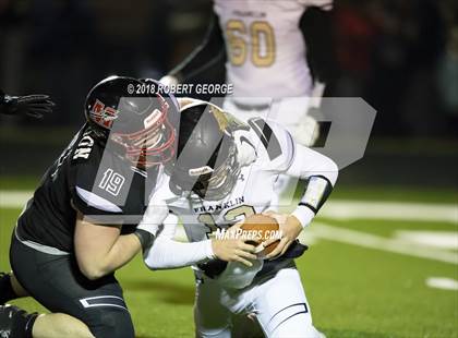 Thumbnail 2 in Franklin vs. Muskego (WIAA D1 Semifinal)  photogallery.