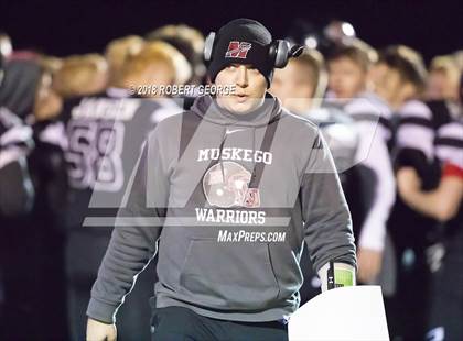 Thumbnail 1 in Franklin vs. Muskego (WIAA D1 Semifinal)  photogallery.