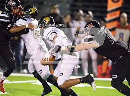 Thumbnail 3 in Franklin vs. Muskego (WIAA D1 Semifinal)  photogallery.