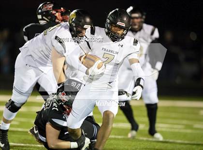 Thumbnail 2 in Franklin vs. Muskego (WIAA D1 Semifinal)  photogallery.