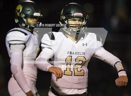 Thumbnail 2 in Franklin vs. Muskego (WIAA D1 Semifinal)  photogallery.