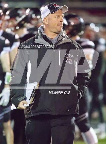 Thumbnail 3 in Franklin vs. Muskego (WIAA D1 Semifinal)  photogallery.