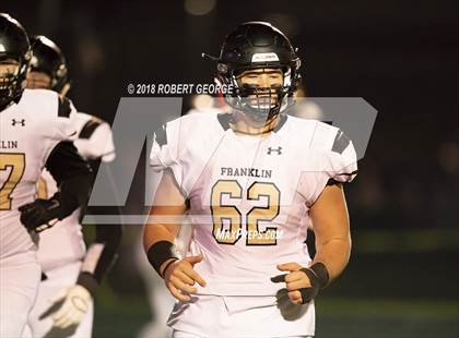 Thumbnail 3 in Franklin vs. Muskego (WIAA D1 Semifinal)  photogallery.