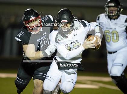 Thumbnail 3 in Franklin vs. Muskego (WIAA D1 Semifinal)  photogallery.