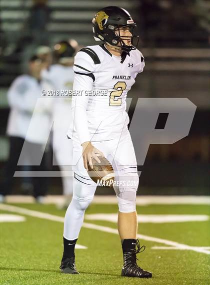 Thumbnail 2 in Franklin vs. Muskego (WIAA D1 Semifinal)  photogallery.