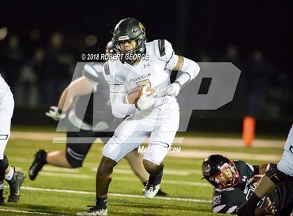 Thumbnail 1 in Franklin vs. Muskego (WIAA D1 Semifinal)  photogallery.