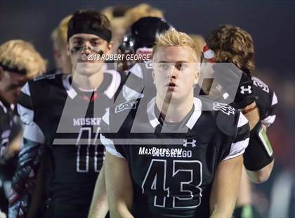 Thumbnail 3 in Franklin vs. Muskego (WIAA D1 Semifinal)  photogallery.