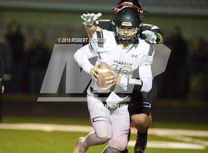 Thumbnail 1 in Franklin vs. Muskego (WIAA D1 Semifinal)  photogallery.