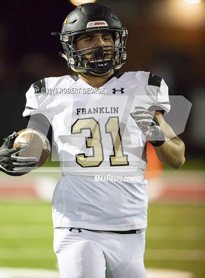 Thumbnail 2 in Franklin vs. Muskego (WIAA D1 Semifinal)  photogallery.