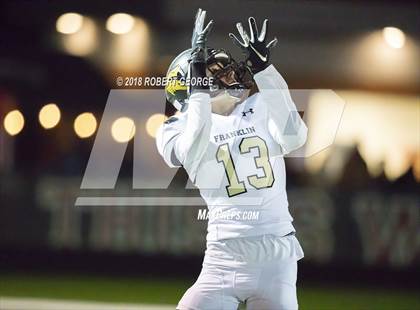 Thumbnail 3 in Franklin vs. Muskego (WIAA D1 Semifinal)  photogallery.