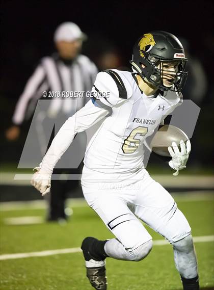 Thumbnail 3 in Franklin vs. Muskego (WIAA D1 Semifinal)  photogallery.
