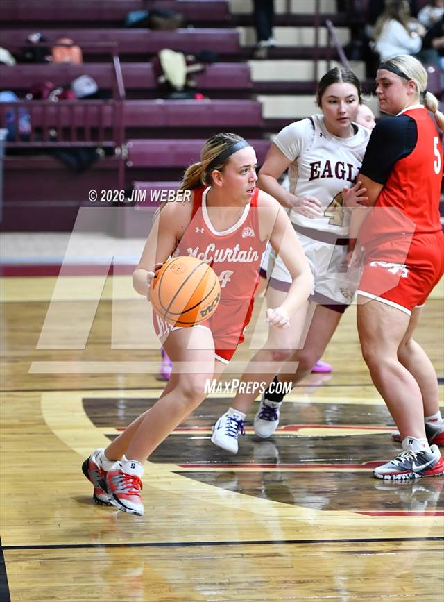 McCurtain vs Warner (Warner Eagles Classic)