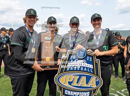 Thumbnail 2 in Camp Hill @ Riverside (PIAA 3A Championship) photogallery.
