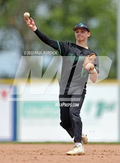Thumbnail 1 in Camp Hill @ Riverside (PIAA 3A Championship) photogallery.