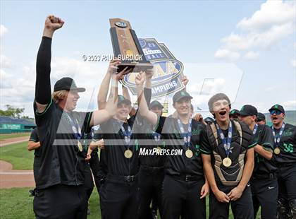 Thumbnail 3 in Camp Hill @ Riverside (PIAA 3A Championship) photogallery.