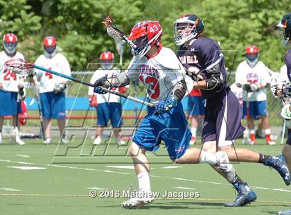 Thumbnail 1 in Lyman Hall @ Berlin (CIAC Class M Qualifying Round) photogallery.