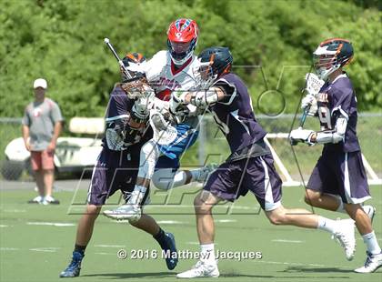 Thumbnail 1 in Lyman Hall @ Berlin (CIAC Class M Qualifying Round) photogallery.