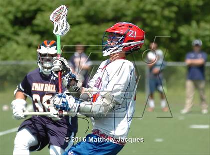 Thumbnail 1 in Lyman Hall @ Berlin (CIAC Class M Qualifying Round) photogallery.