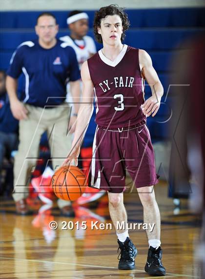 Thumbnail 2 in Atascocita vs Cy-Fair (Insperity Holiday Classic) photogallery.