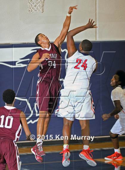 Thumbnail 1 in Atascocita vs Cy-Fair (Insperity Holiday Classic) photogallery.