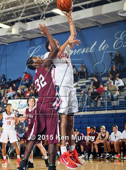 Thumbnail 2 in Atascocita vs Cy-Fair (Insperity Holiday Classic) photogallery.