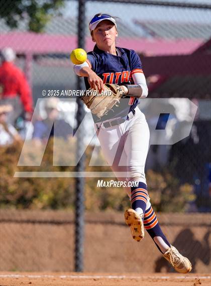 Thumbnail 3 in Legend vs. Broomfield (CHSAA 5A Final) photogallery.