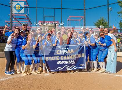 Thumbnail 2 in Legend vs. Broomfield (CHSAA 5A Final) photogallery.