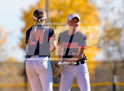 Thumbnail 3 in Legend vs. Broomfield (CHSAA 5A Final) photogallery.