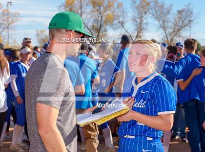Thumbnail 2 in Legend vs. Broomfield (CHSAA 5A Final) photogallery.