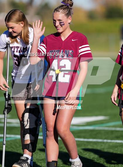 Thumbnail 3 in Mountain View vs The Classical Academy (CHSAA 4A Championship) photogallery.