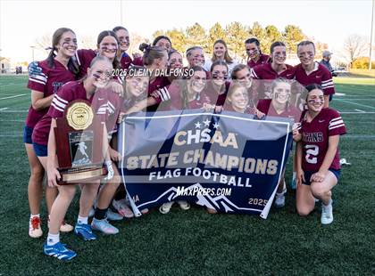 Thumbnail 3 in Mountain View vs The Classical Academy (CHSAA 4A Championship) photogallery.