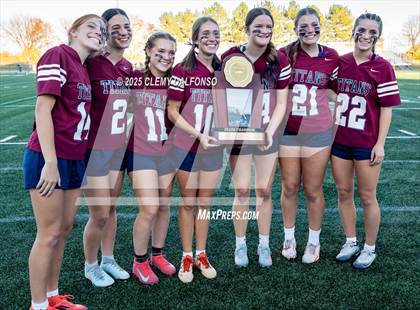 Thumbnail 1 in Mountain View vs The Classical Academy (CHSAA 4A Championship) photogallery.