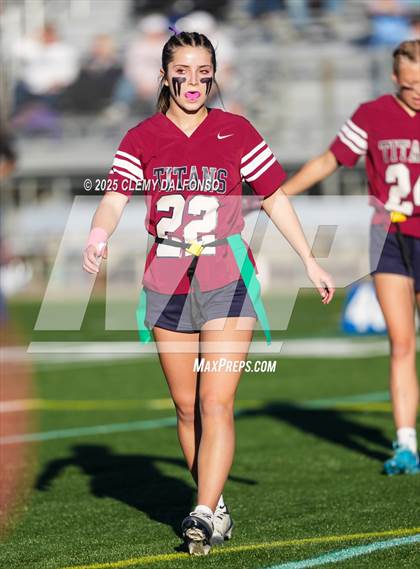 Thumbnail 2 in Mountain View vs The Classical Academy (CHSAA 4A Championship) photogallery.