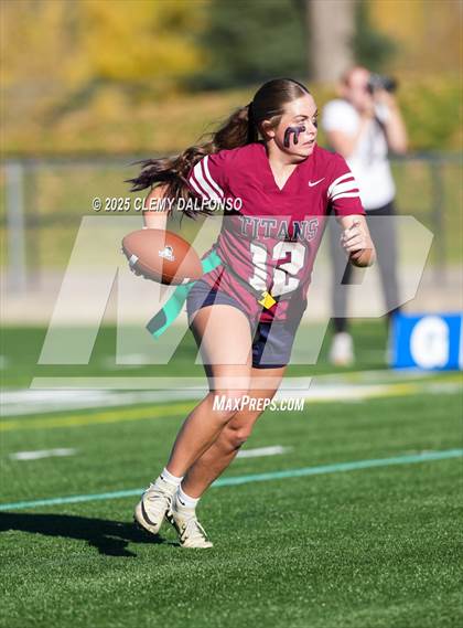 Thumbnail 2 in Mountain View vs The Classical Academy (CHSAA 4A Championship) photogallery.