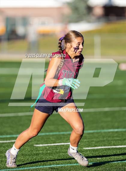 Thumbnail 3 in Mountain View vs The Classical Academy (CHSAA 4A Championship) photogallery.