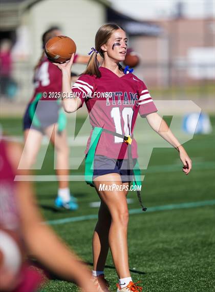 Thumbnail 2 in Mountain View vs The Classical Academy (CHSAA 4A Championship) photogallery.