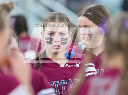 Thumbnail 2 in Mountain View vs The Classical Academy (CHSAA 4A Championship) photogallery.